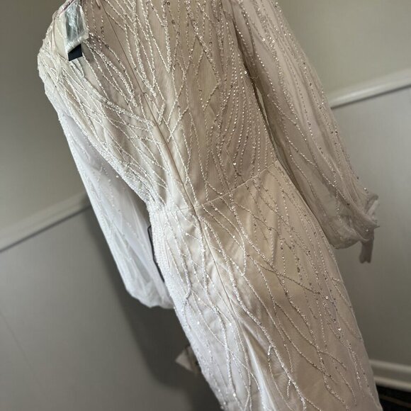 **Adriana Papell** Sequined Dress 6 - Picture 5 of 11